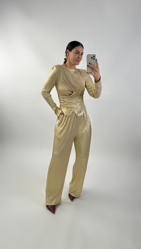 Sublieme gouden set