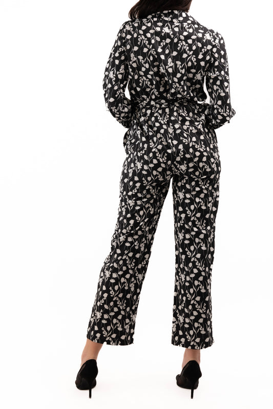 Bloemen jumpsuit