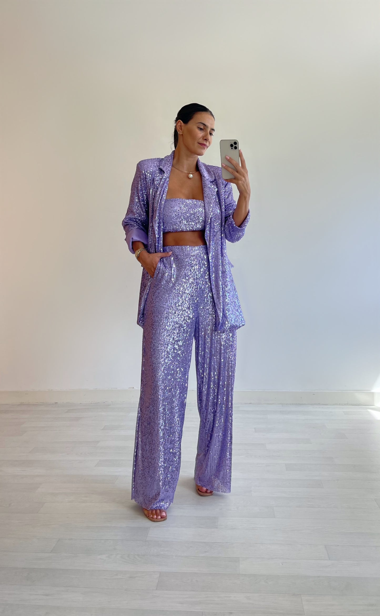 Fancy set with blazer