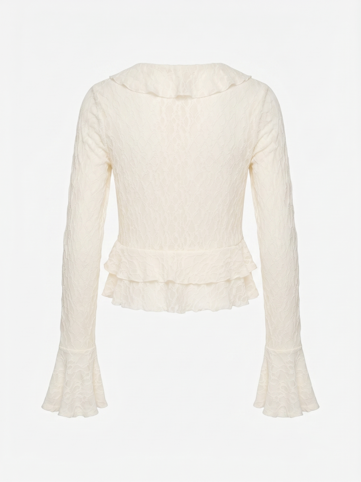 Blusa Renda Branca