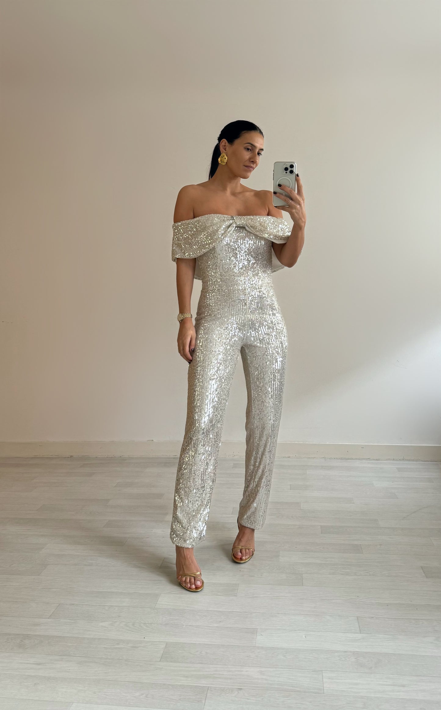 Combinaison à paillettes