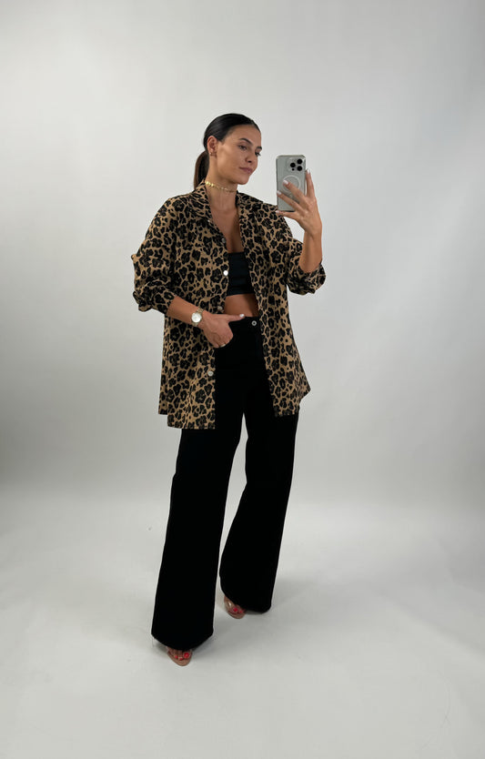 Luipaard shirt