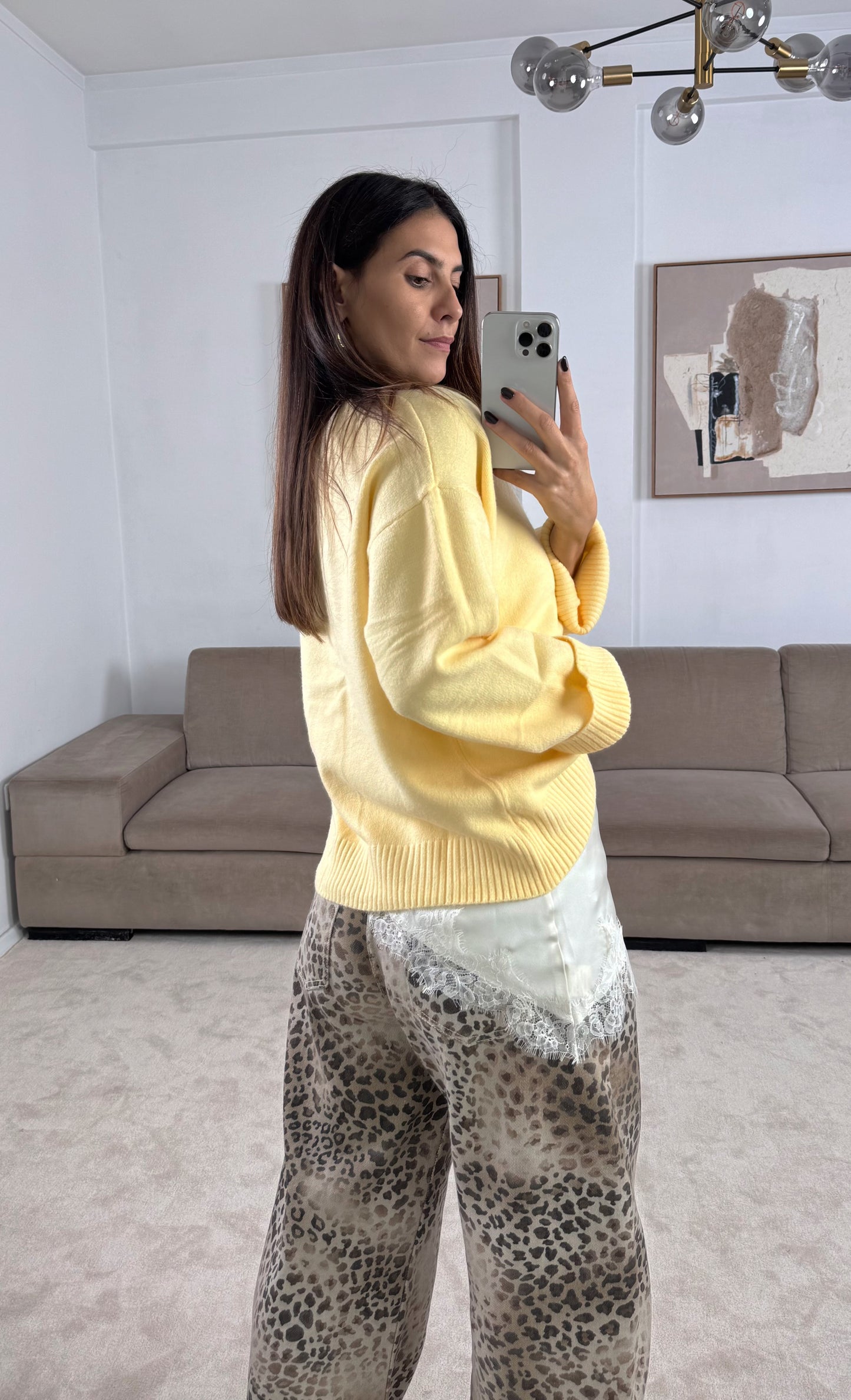 Oversized Knit Sweater