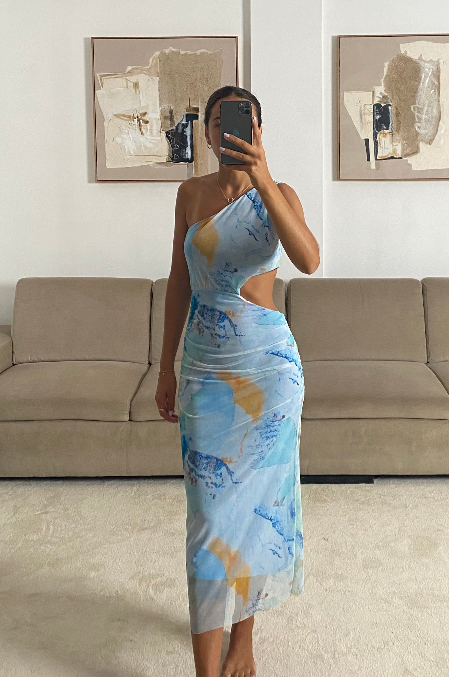 Blue Dress