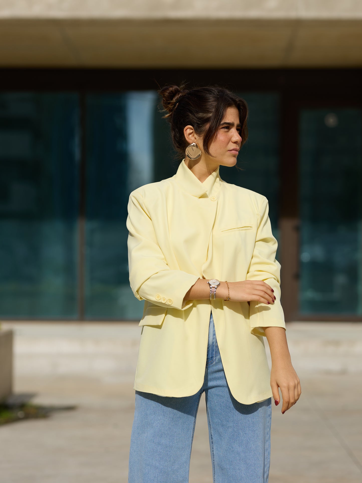 Blazer Trespasse Amarelo