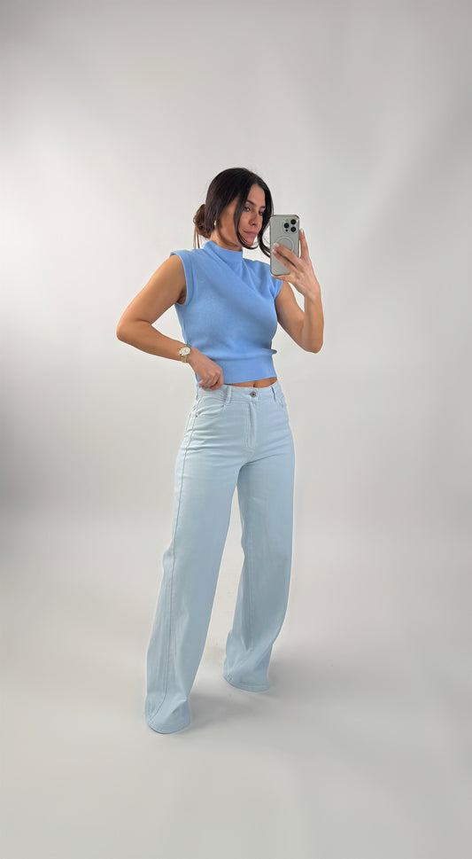 Colores de mezclilla de jeans
