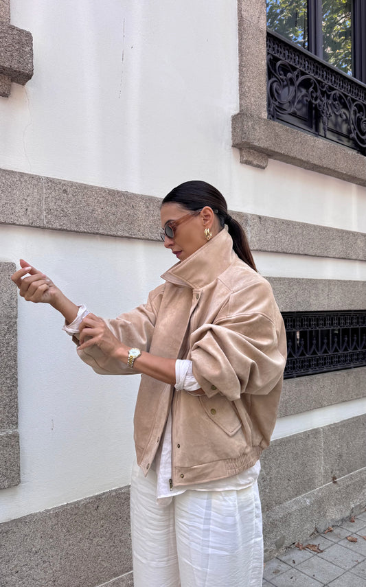 Chaqueta Urban Beige