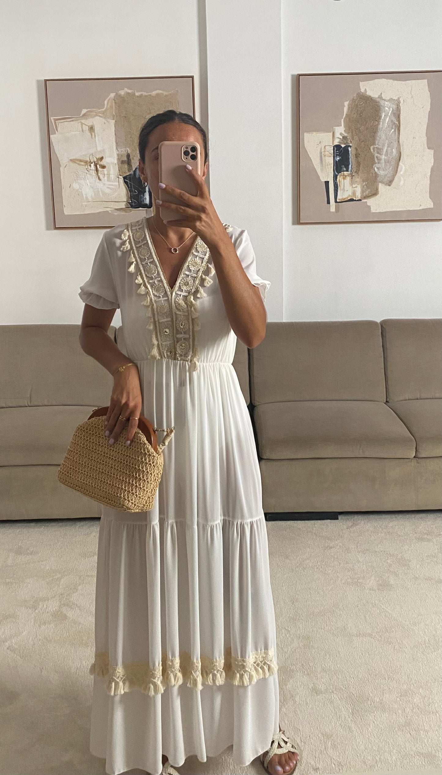 boho dress