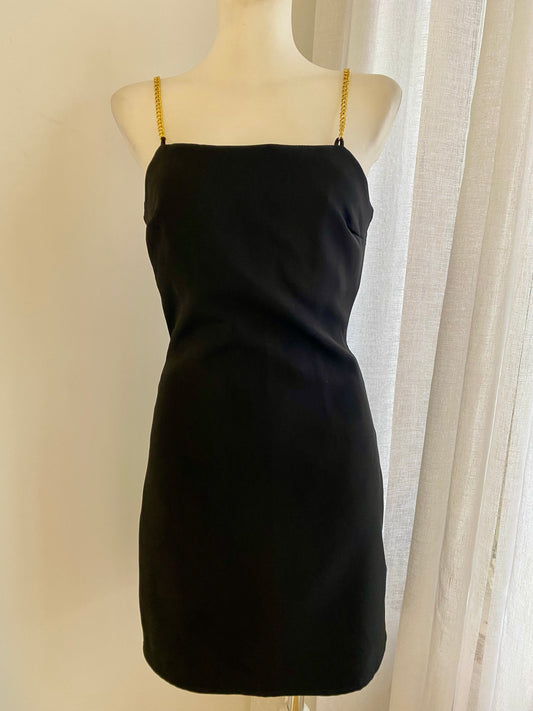 Jurk met kettingband