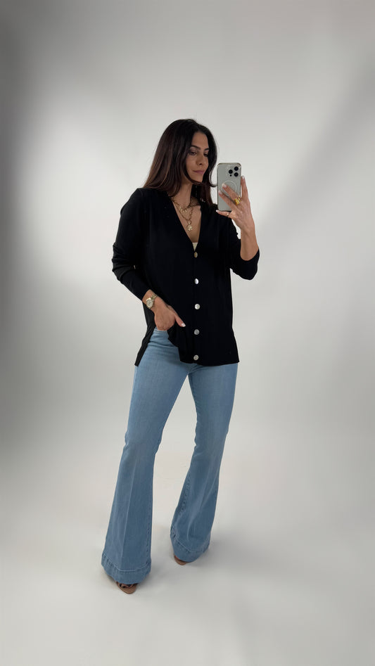 Gebreid vest