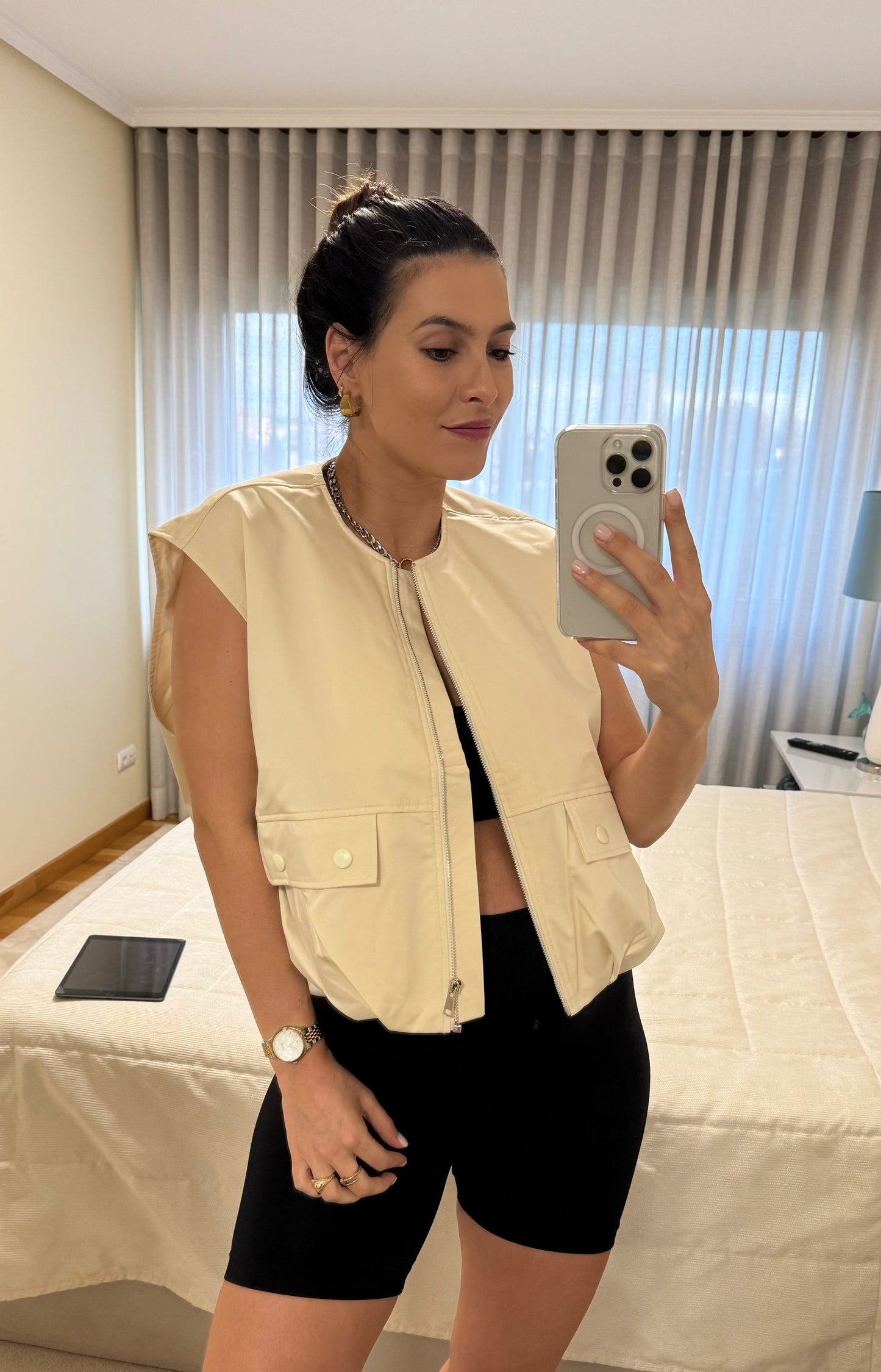 Chaleco bomber