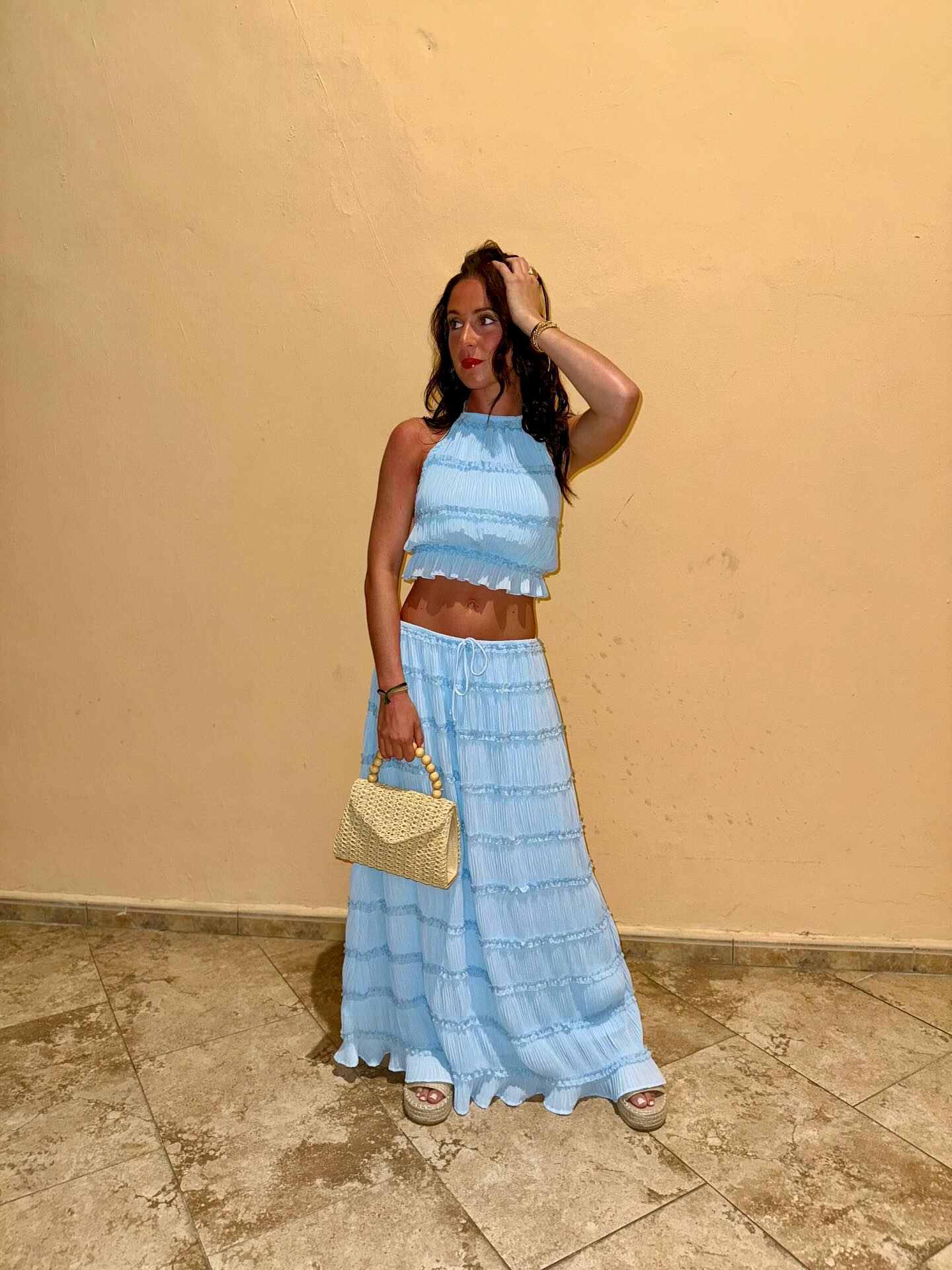 Ensemble Santorin Bleu