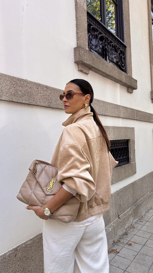 Chaqueta Urban Beige
