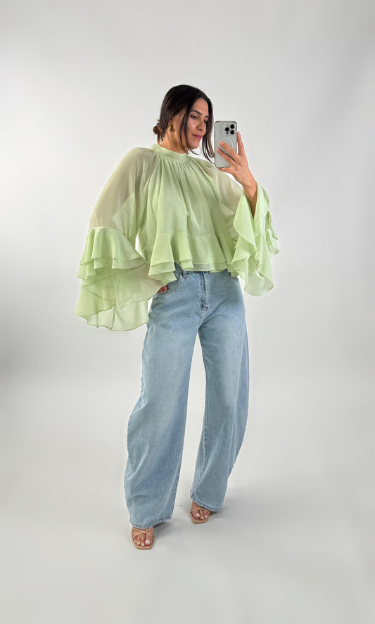 Blusa bohemia
