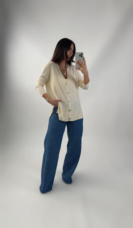 Gebreid vest
