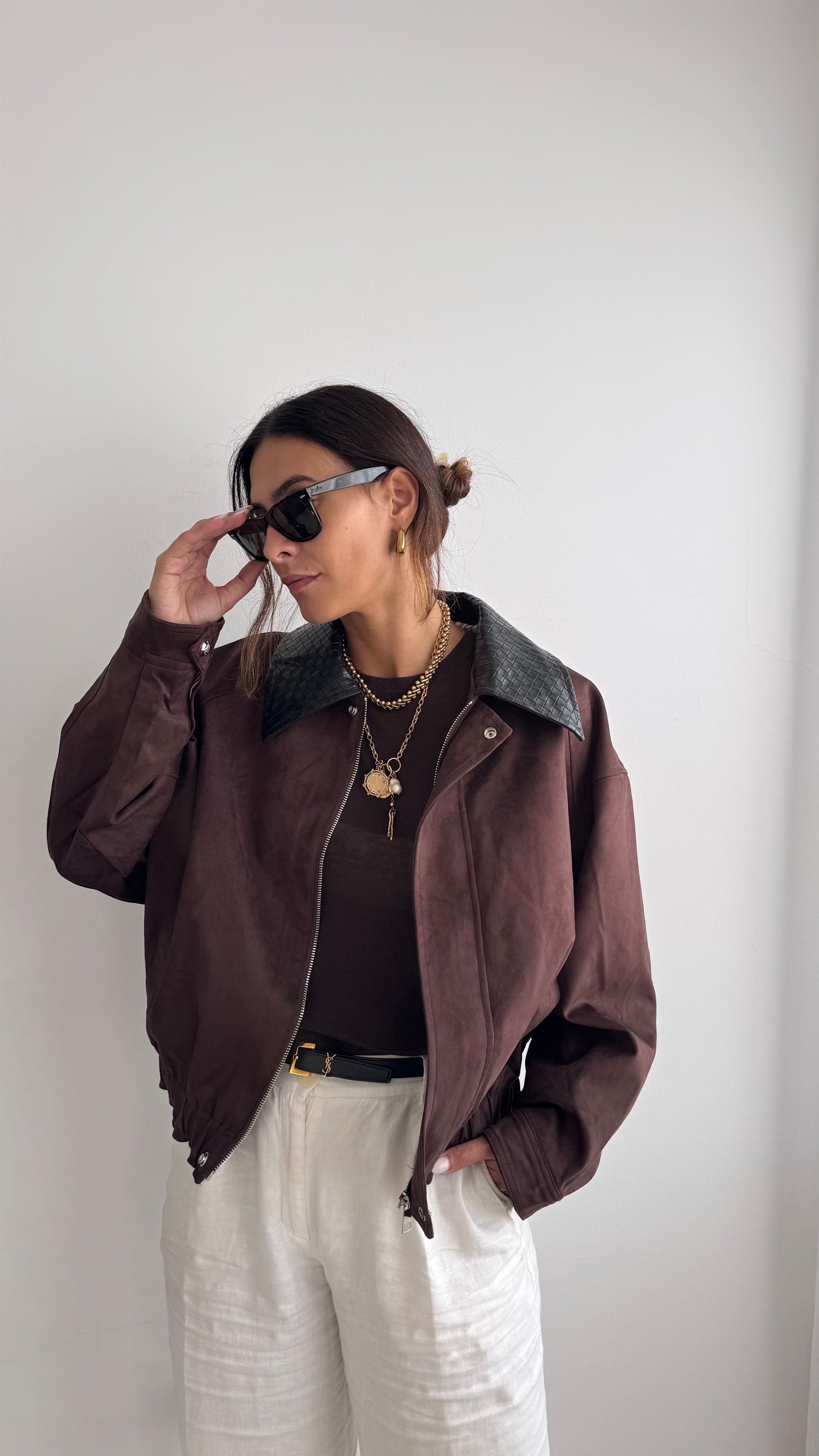 Casaco Briarwood Ciemnobrązowy