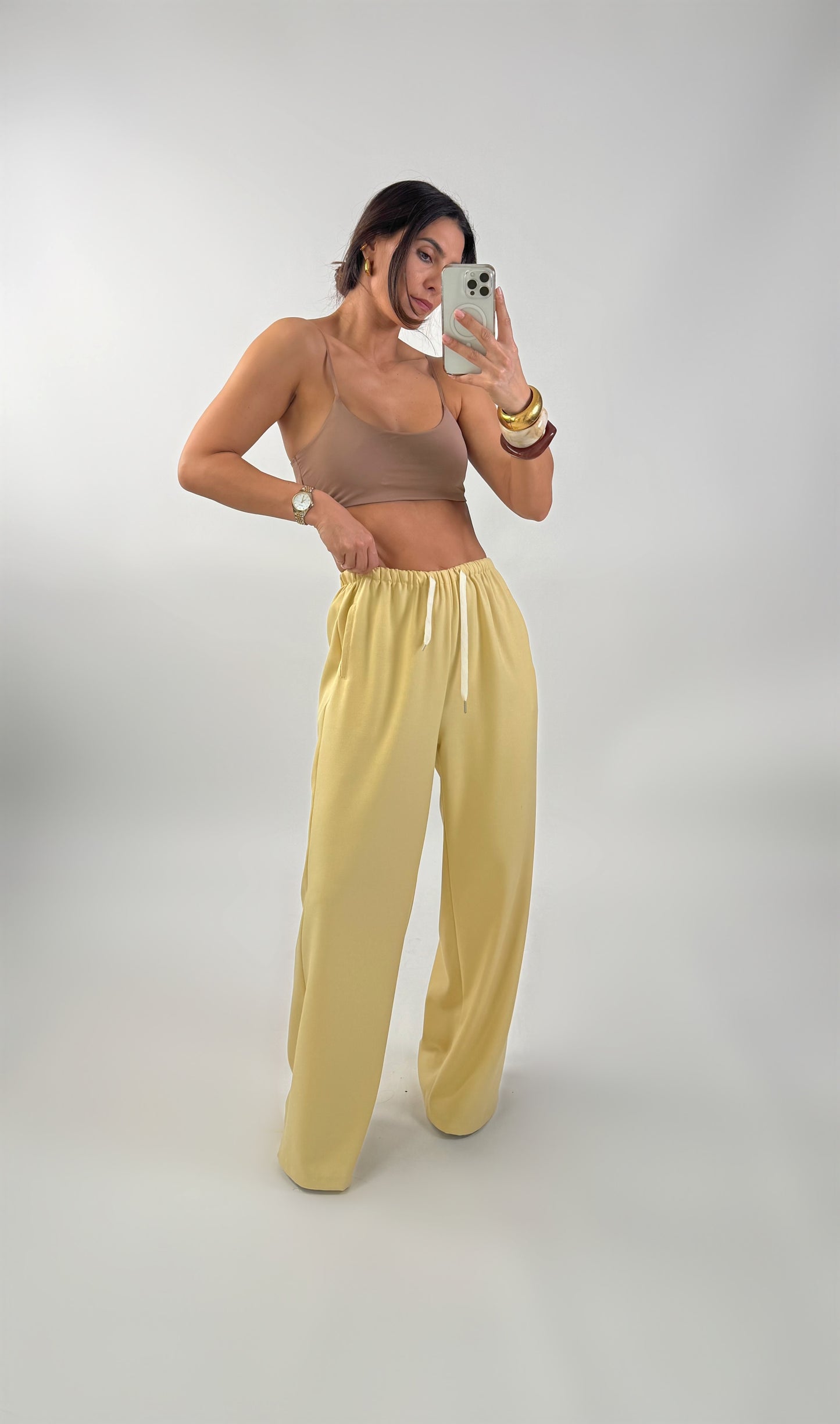 Pantalones deportivos forrados