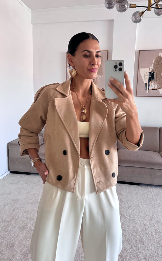 Gabardina Soho Beige