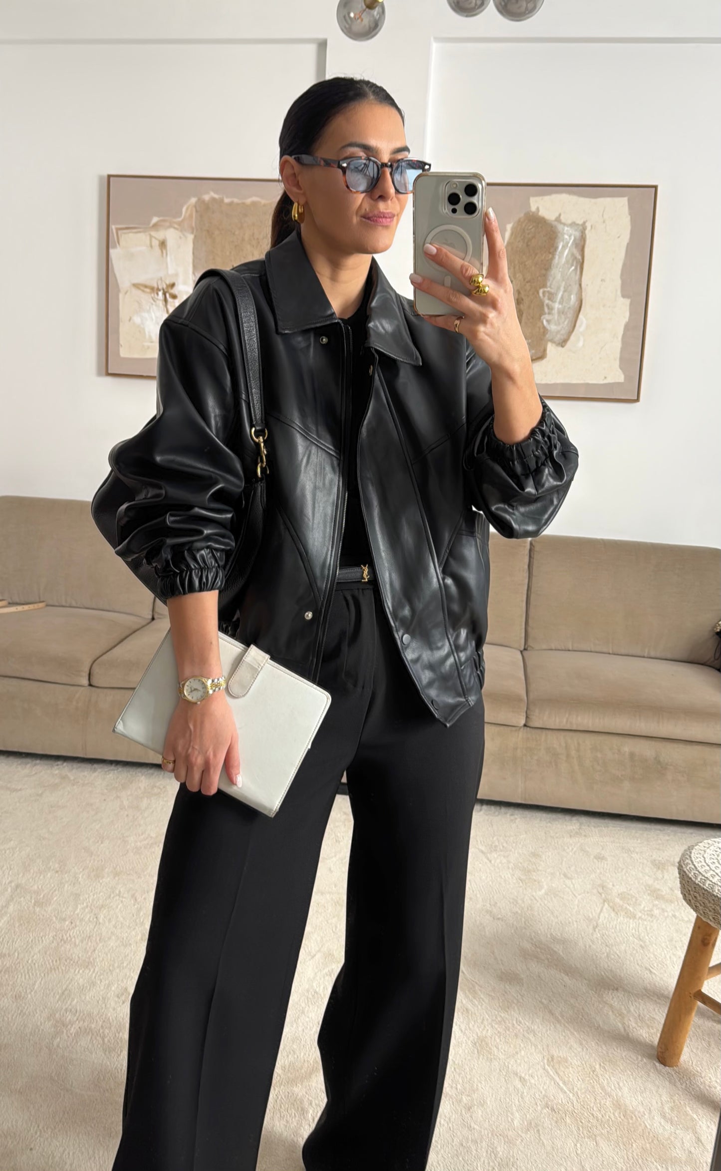 سترة راكبي الدراجات النارية Ecopele