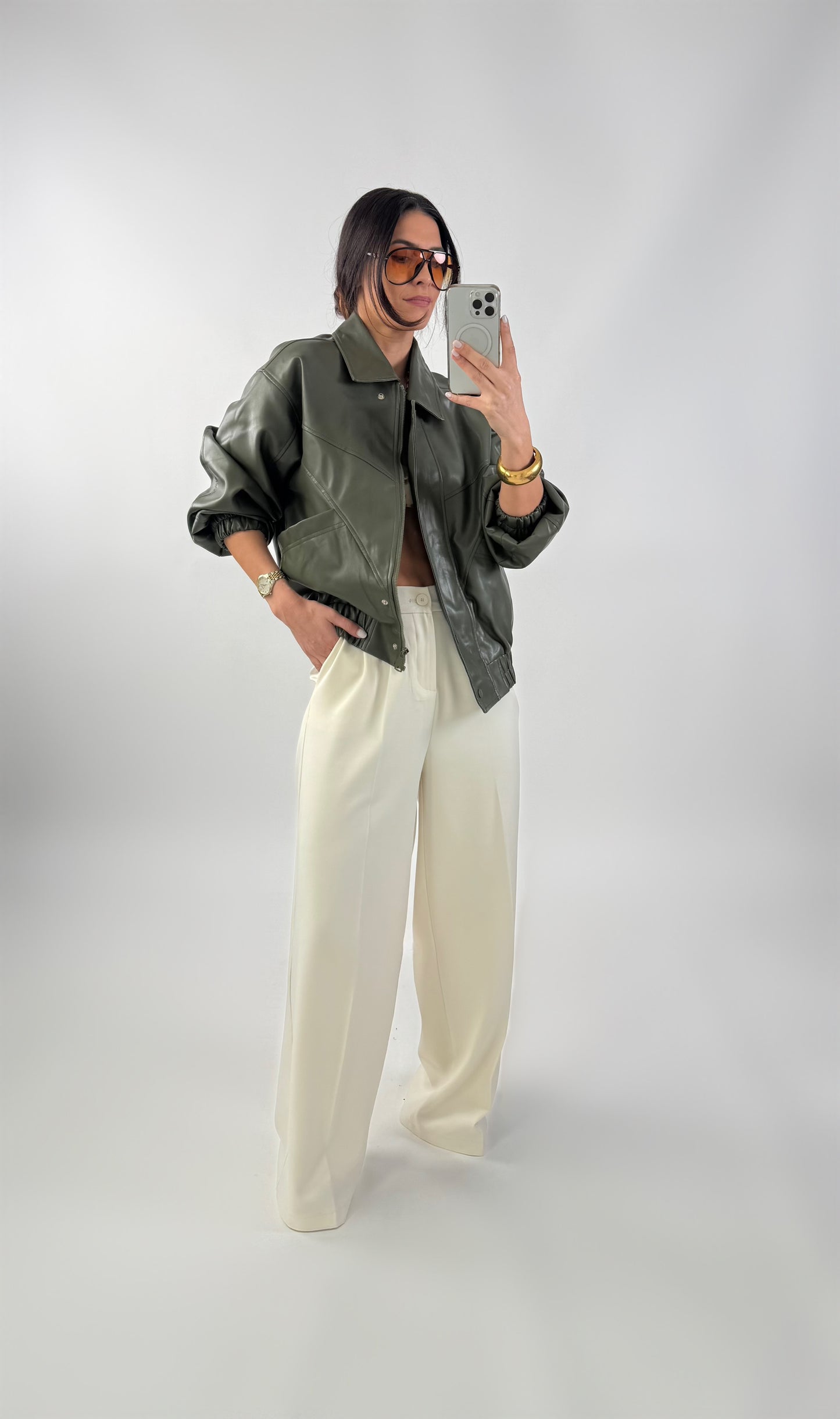 Pantaloni palazzo