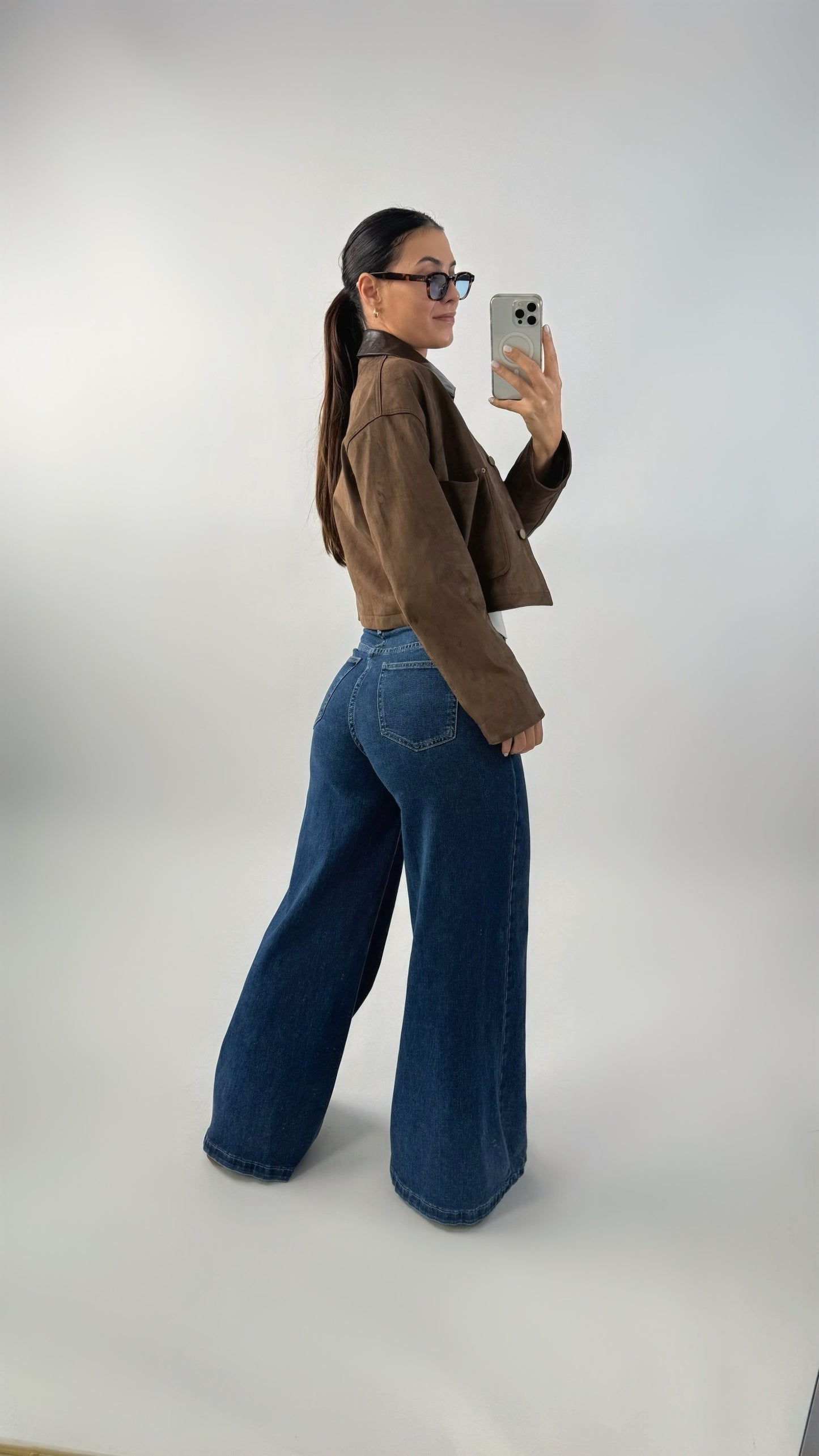 Calças True Wide Leg