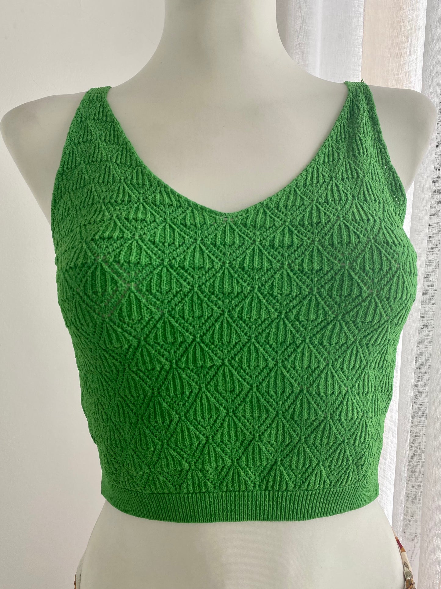 Tops de malla
