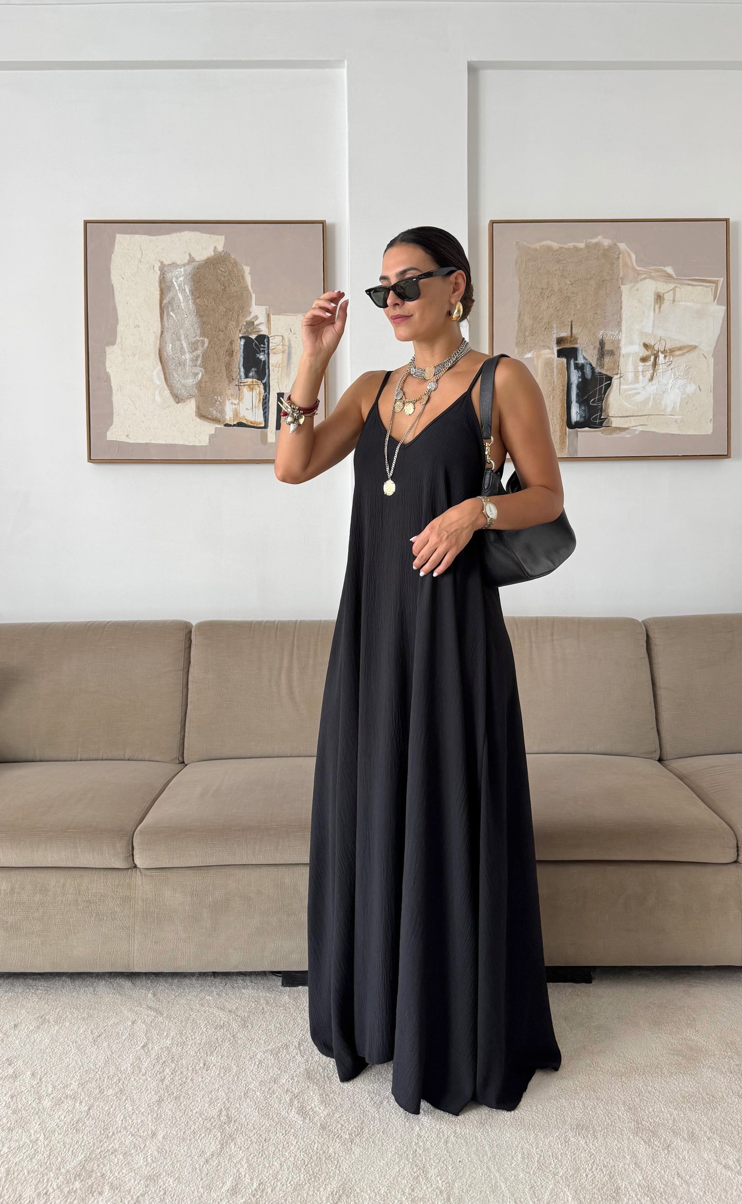 Vestido Vivetta Preto