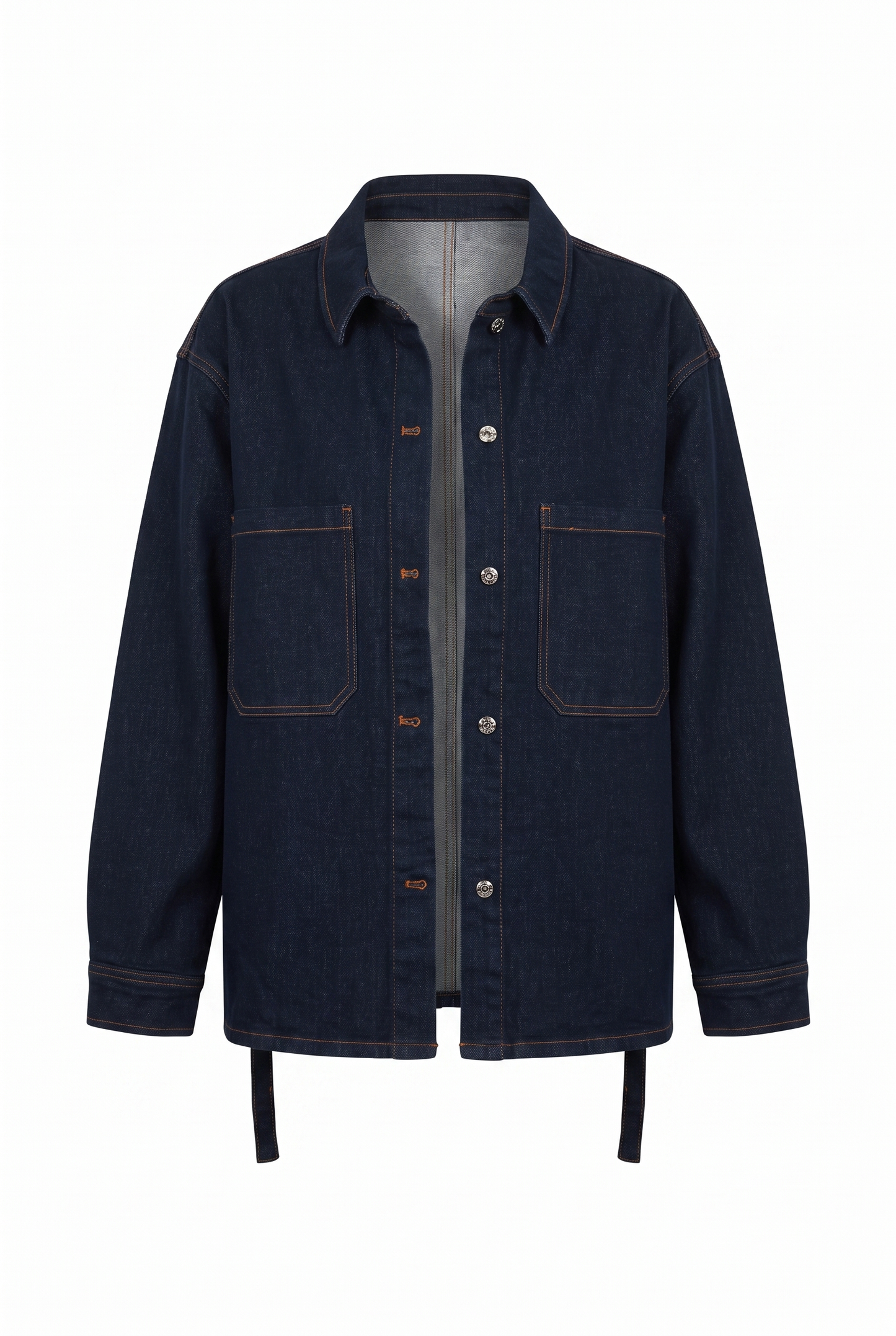 Camisa Oversize Ganga Escura