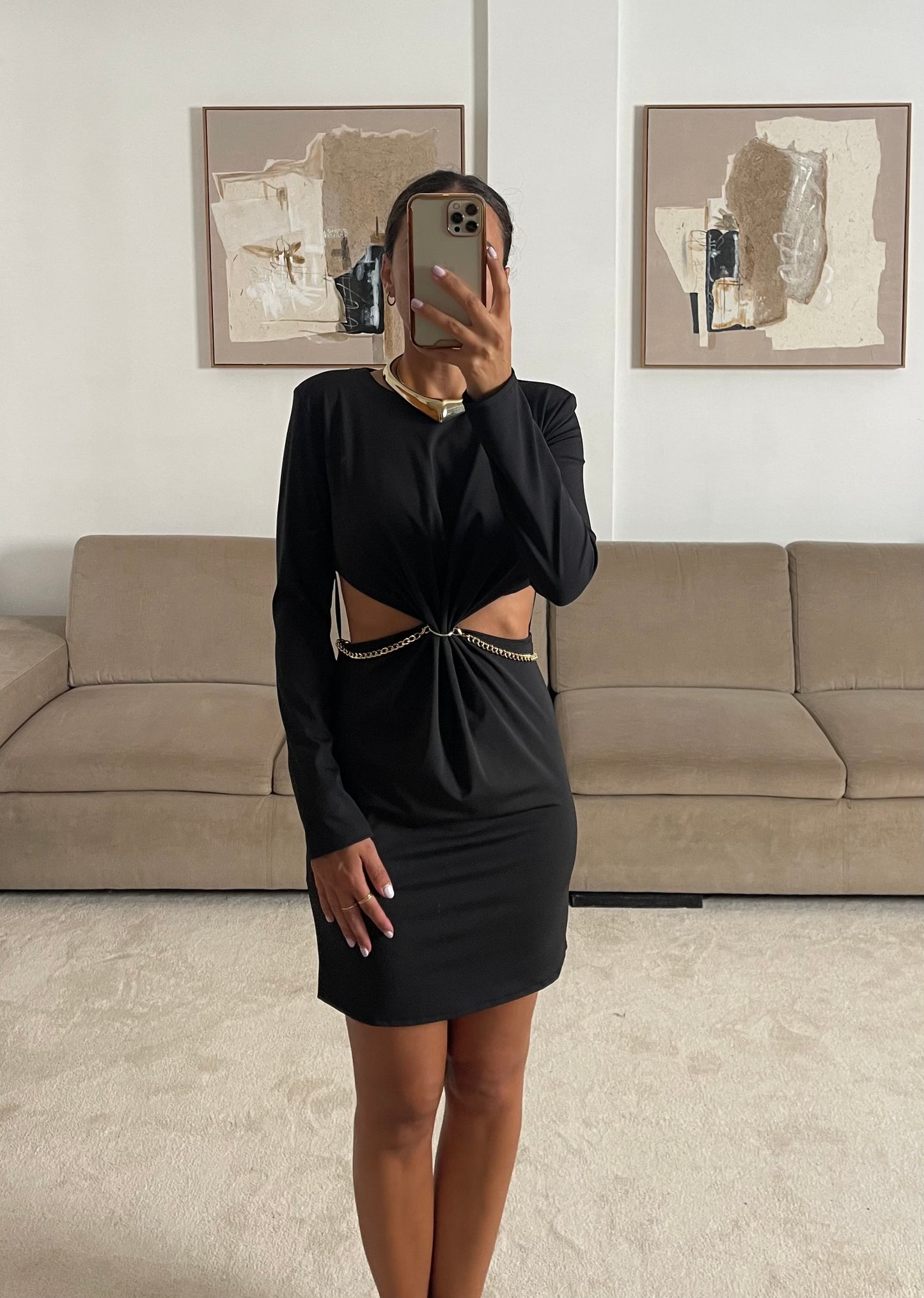 Black Diamond Dress