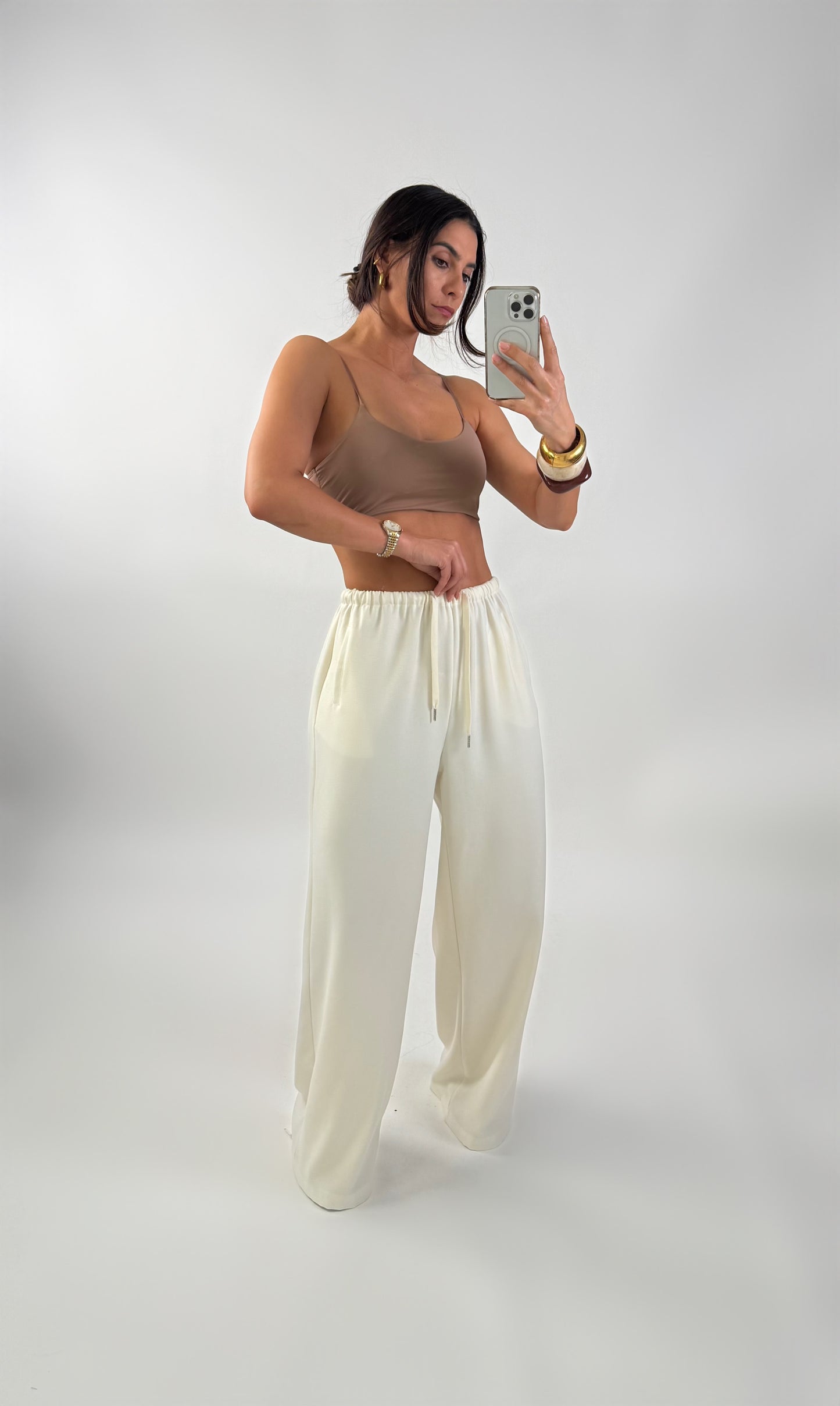 Pantalones deportivos forrados