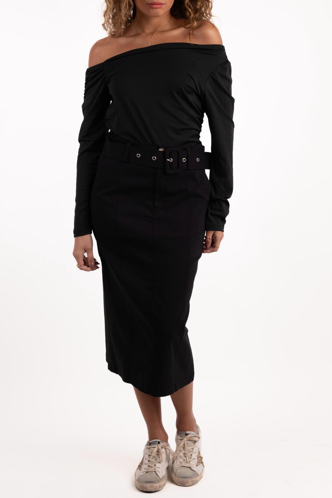 Pulled Lycra Pullover