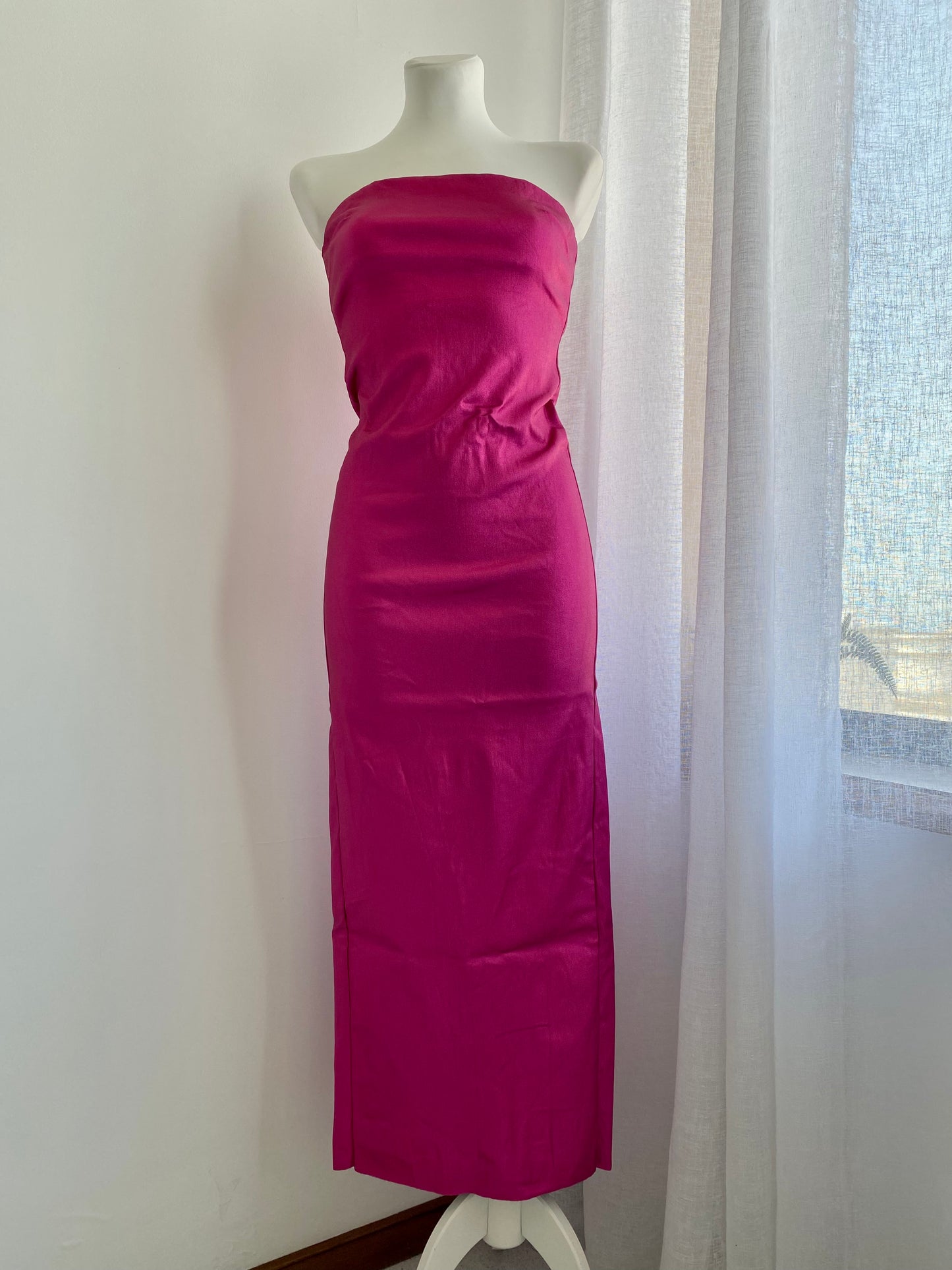 Vestido Metálico