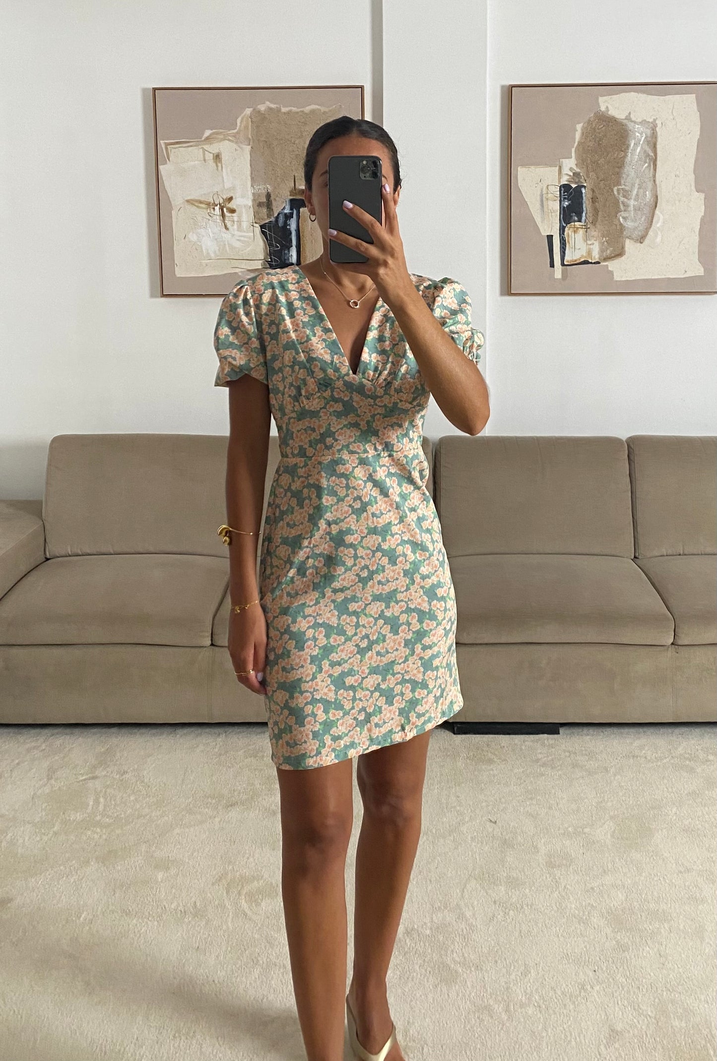 Lilly Green Dress