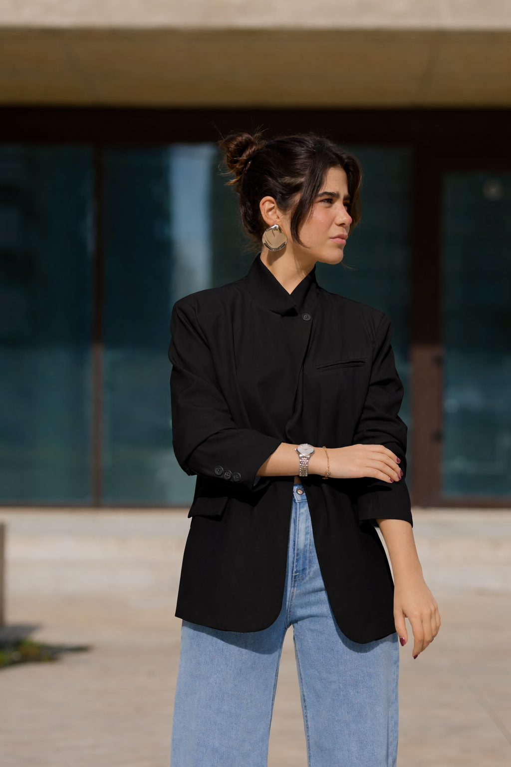 Blazer Trespasse Preto