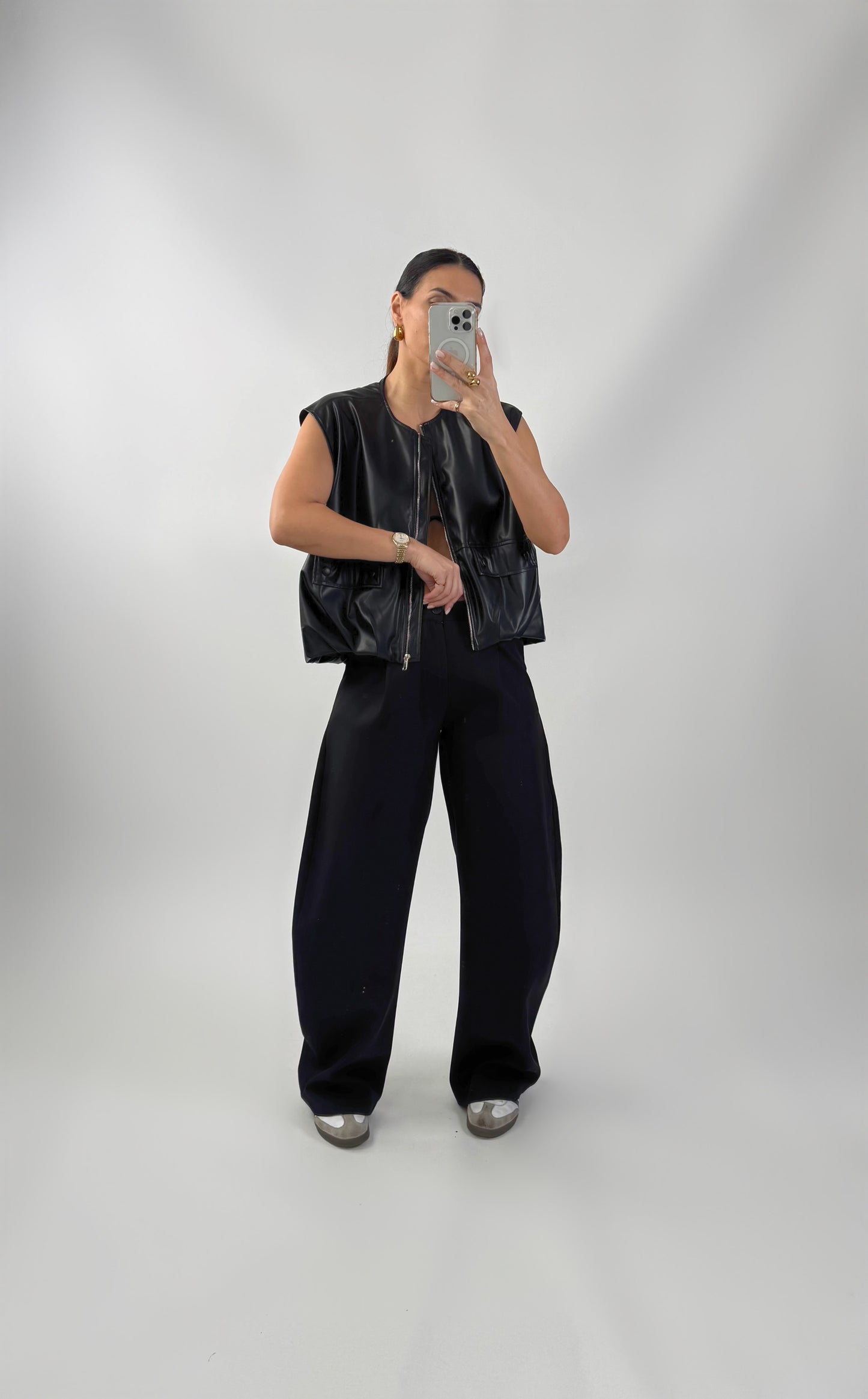Bomber vest Ecopele