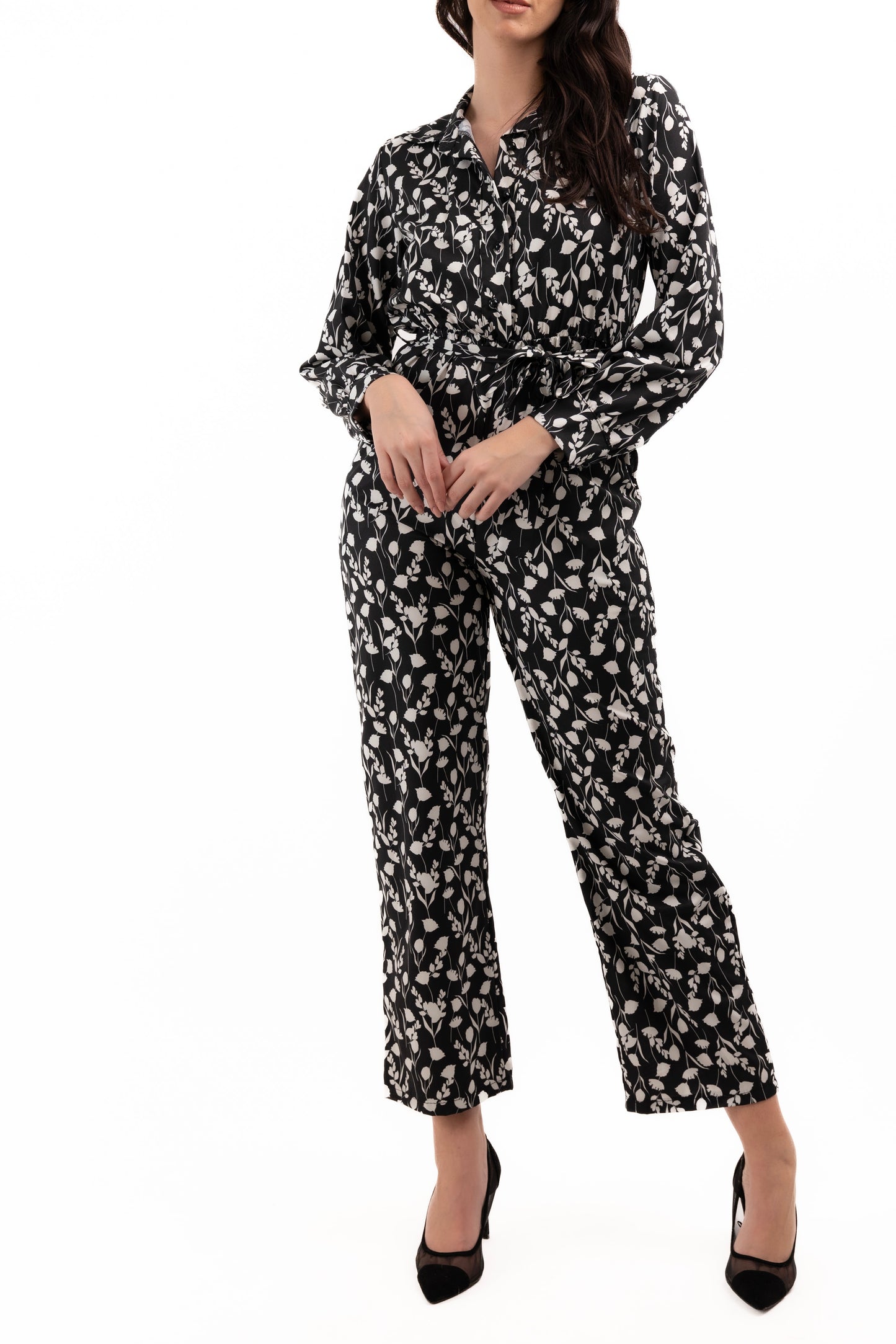 Blumen-Overall