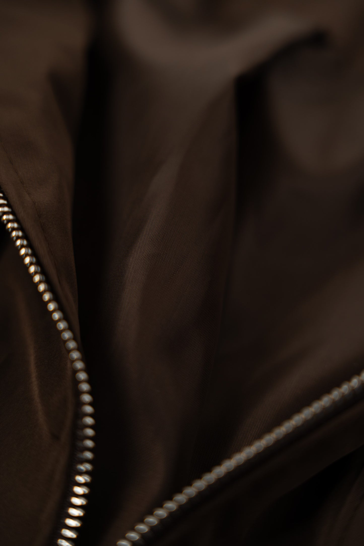 Trench Gola Contrasto Cioccolato