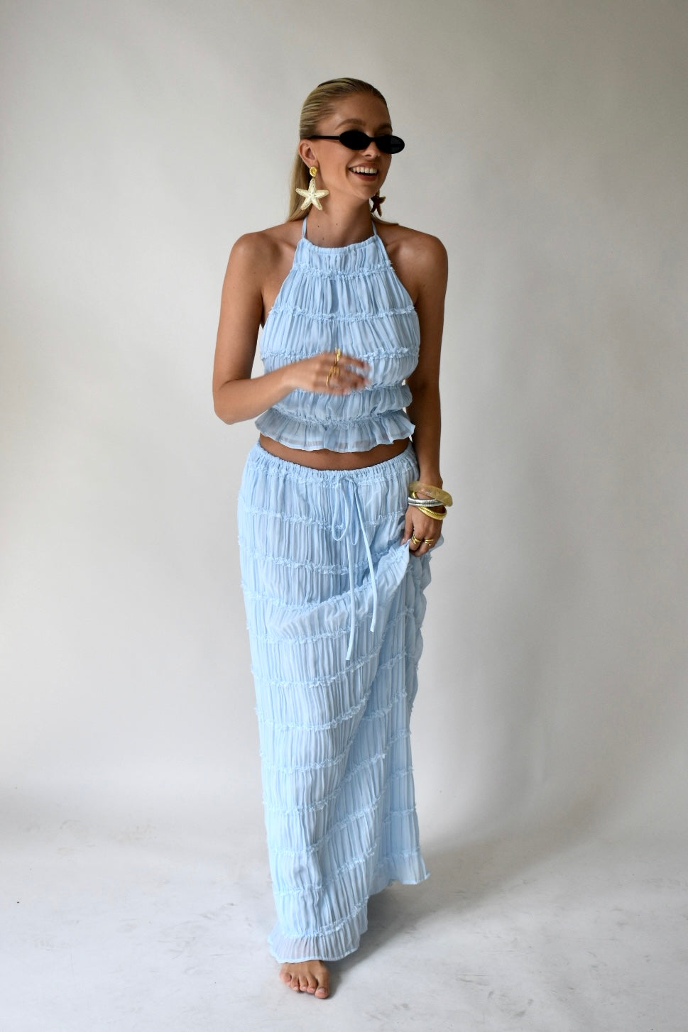 Ensemble Santorin Bleu