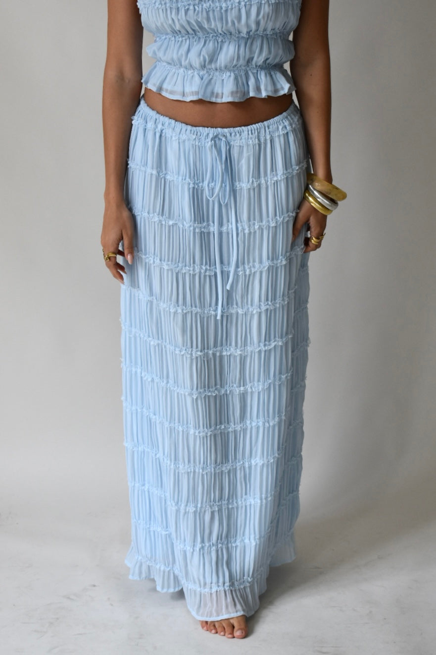 Ensemble Santorin Bleu