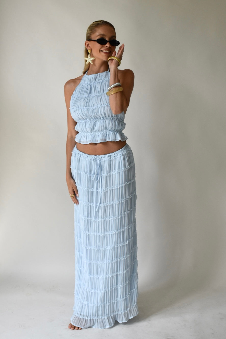 Ensemble Santorin Bleu