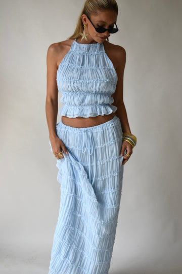 Ensemble Santorin Bleu