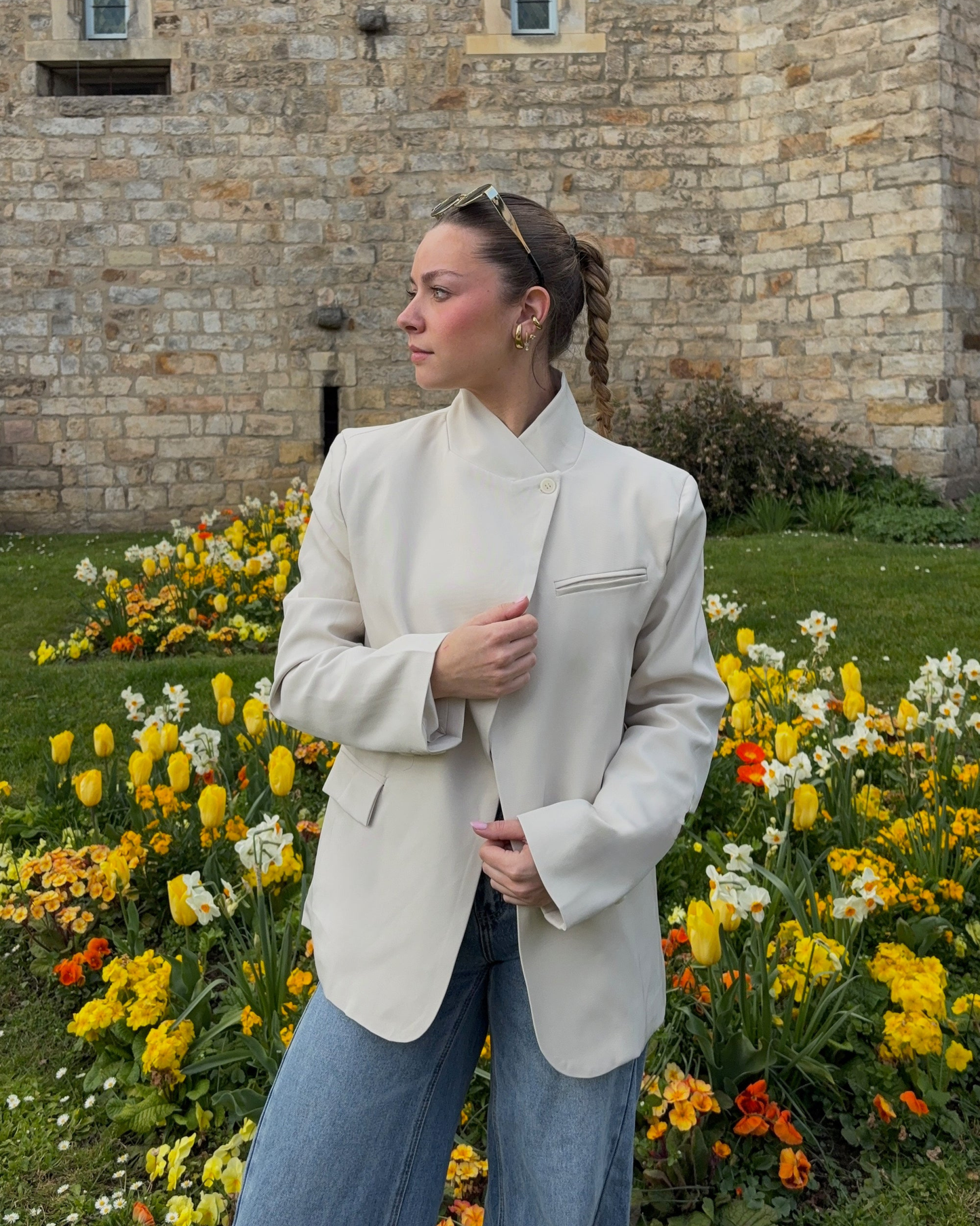 Blazer Trespasse Bege