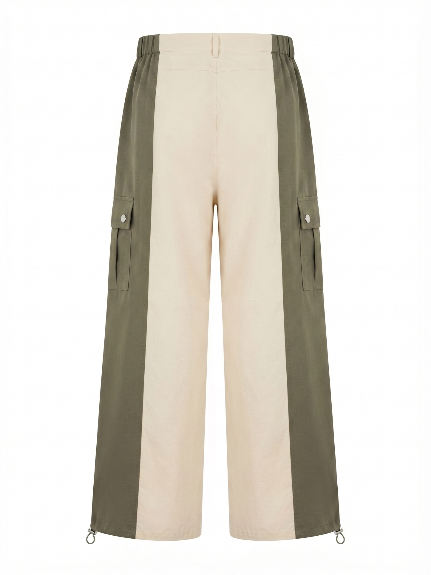 Zweifarbige Cargohose
