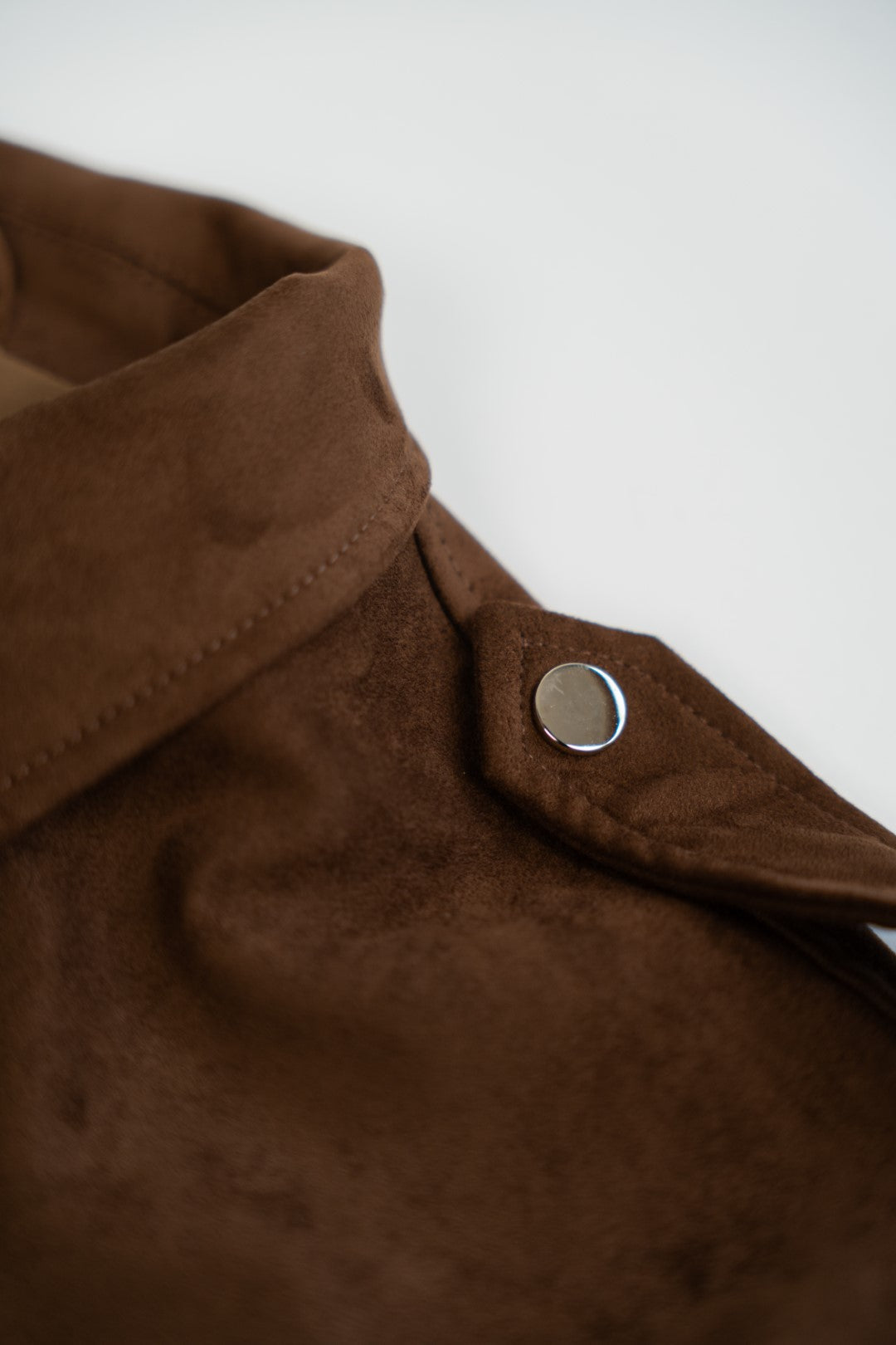 Hazelnut Brown Bomber Jacket