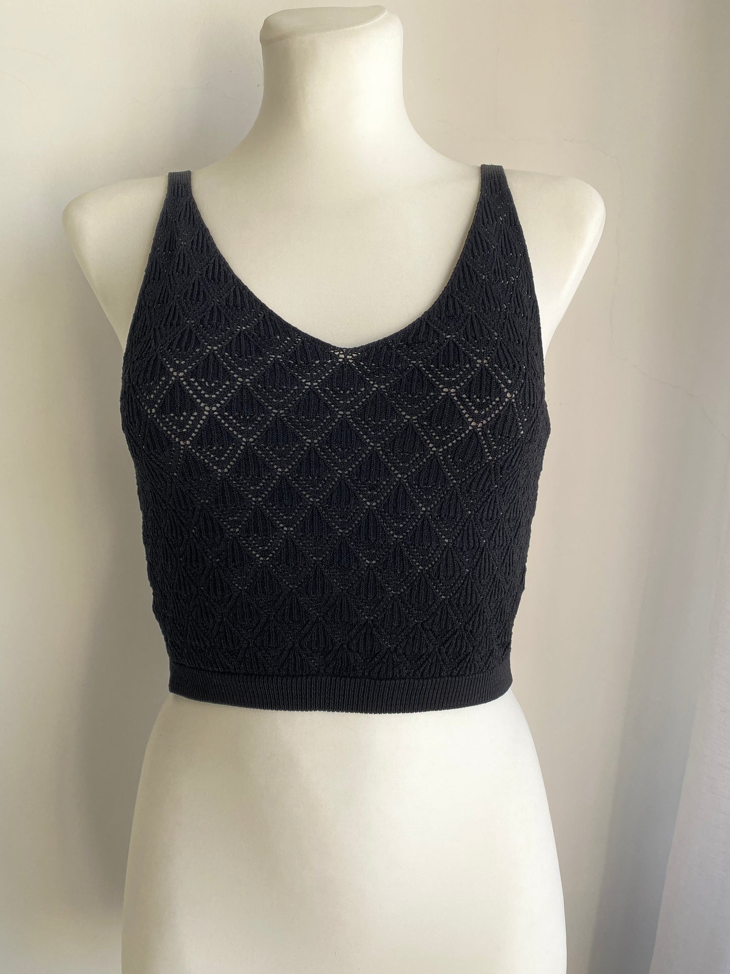 Tops de malla