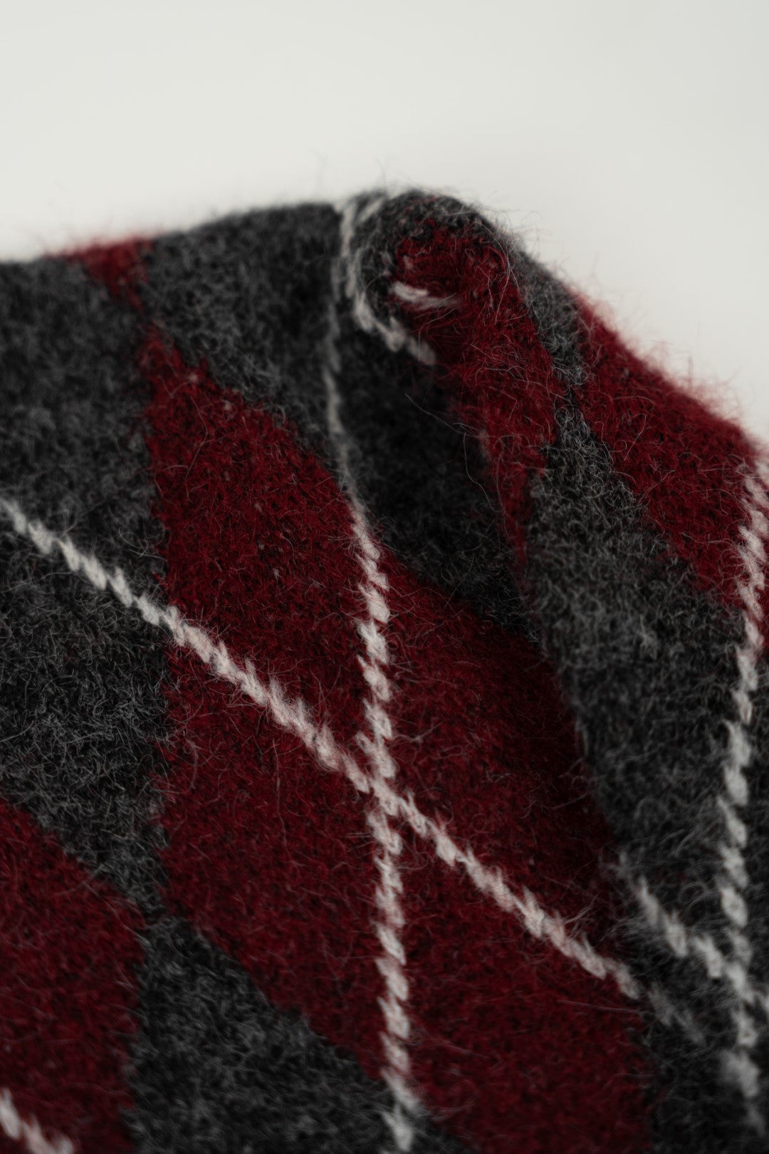 Camisola Malha Padrão Losangos