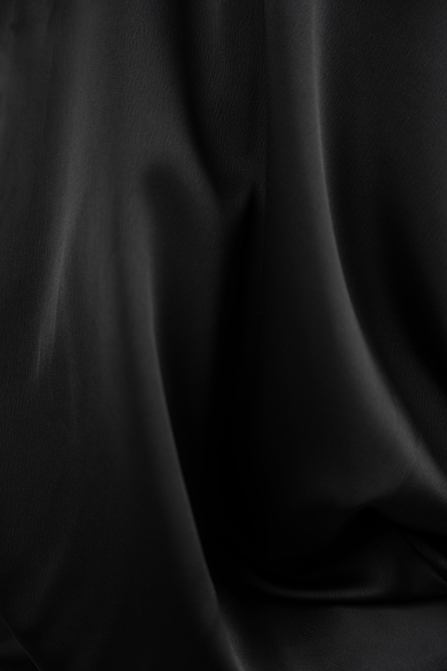 Conjunto Acetinado Preto