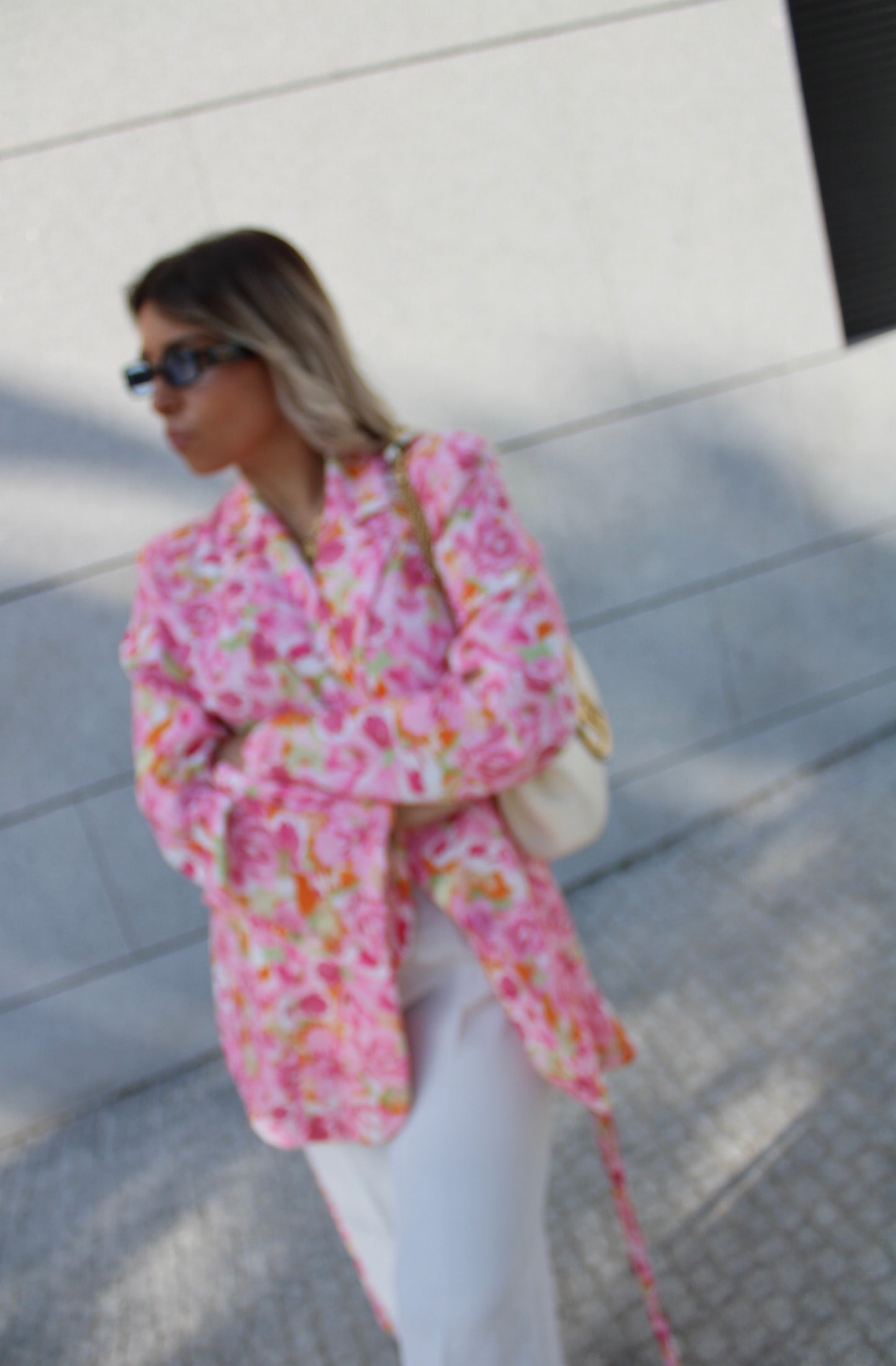 Blazer Rosado Rose
