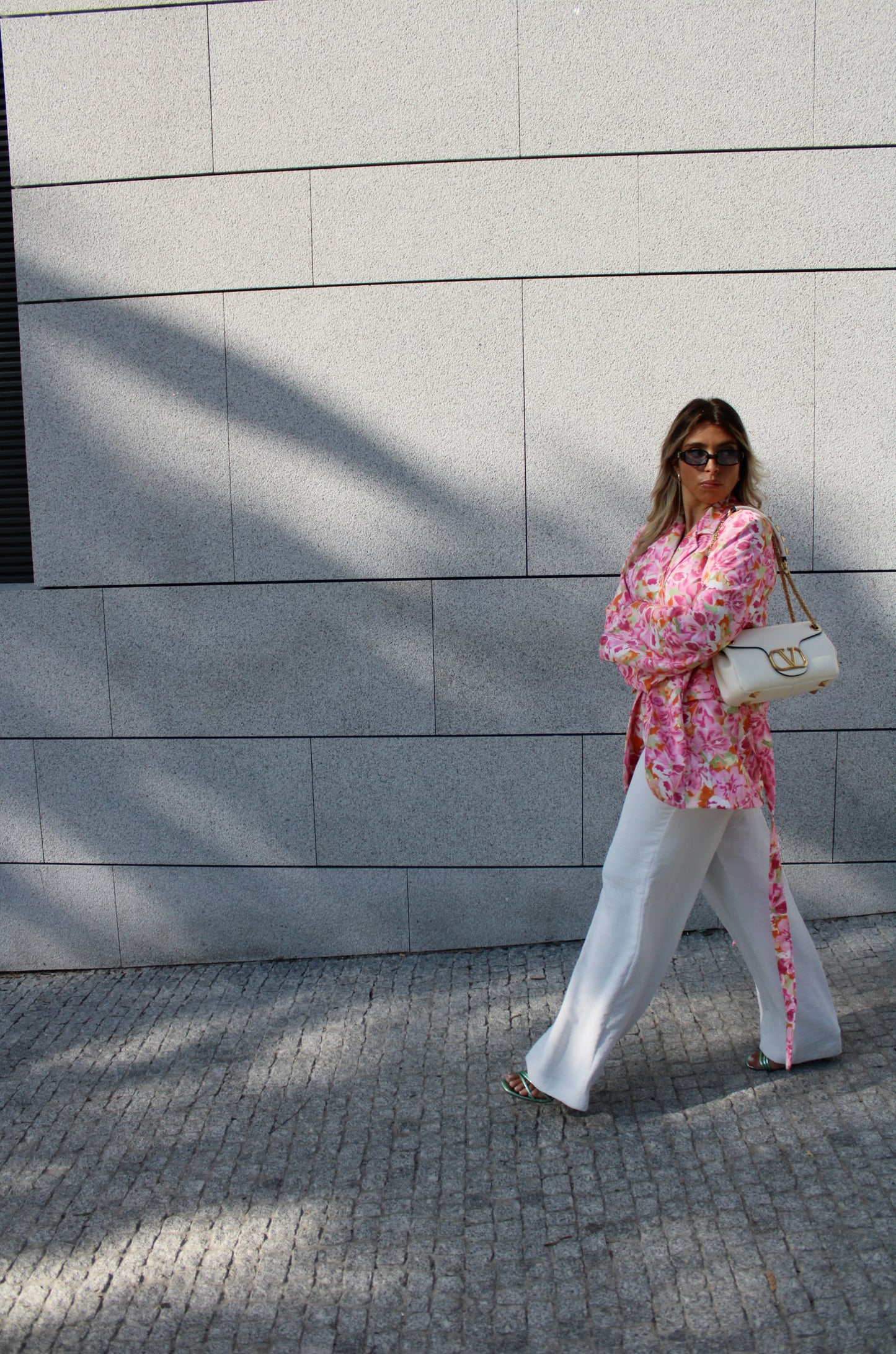 Blazer Rosado Rose