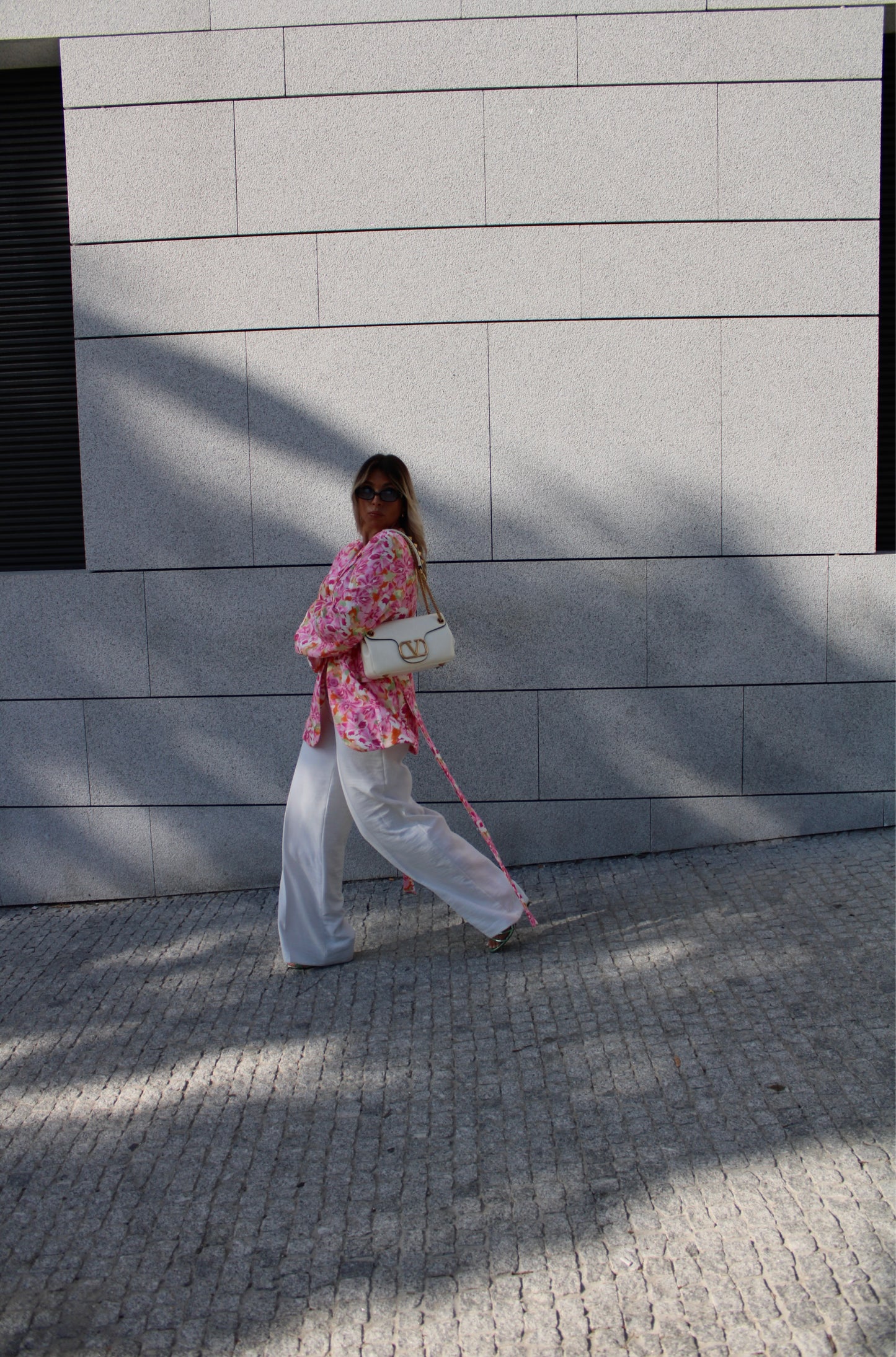 Blazer Rosado Rose